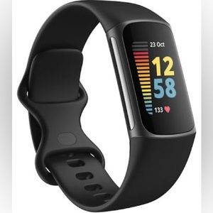 NEW FITBIT CHARGE 5 UNUSED BLACK